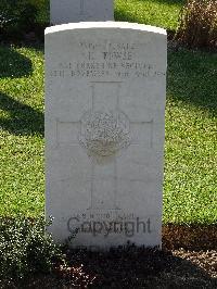 Salonika (Lembet Road) Military Cemetery - Towse, P H